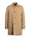 Officina 36 Man Coat Sand Size 42 Polyester, Cotton In Brown