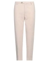 Officina 36 Man Pants Beige Size 36 Polyester, Viscose, Elastane In Sand