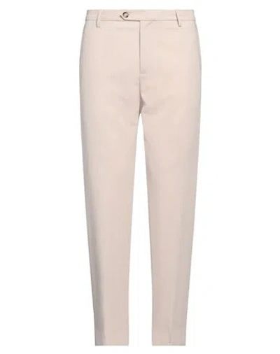 Officina 36 Man Pants Beige Size 36 Polyester, Viscose, Elastane