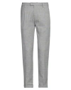 Officina 36 Man Pants Black Size 34 Cotton, Polyester, Viscose In Black