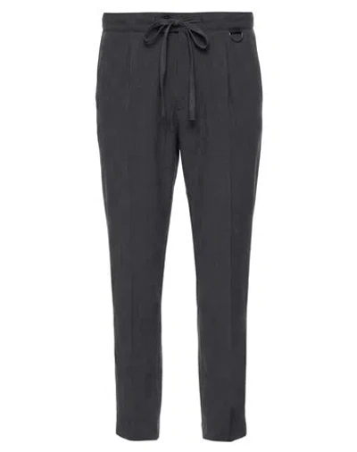 Officina 36 Man Pants Grey Size 32 Polyester, Viscose, Wool, Elastane