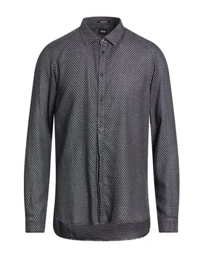 Officina 36 Man Shirt Black Size Xl Cotton