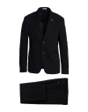 Officina 36 Man Suit Black Size 44 Polyester, Viscose, Elastane