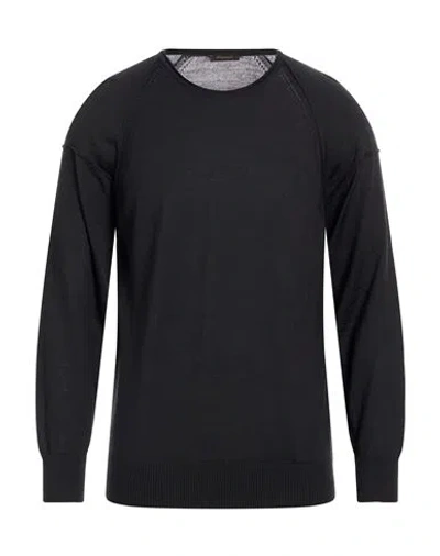 Officina 36 Man Sweater Black Size S Acrylic, Wool
