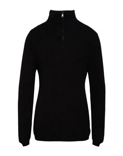 Officina 36 Man Sweater Black Size S Acrylic, Wool