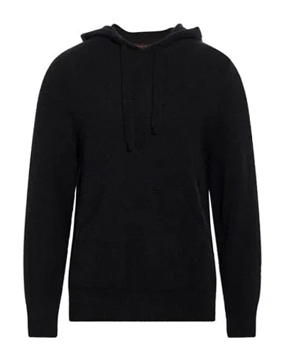 Officina 36 Man Sweater Black Size S Wool, Acrylic, Polyamide, Polyester