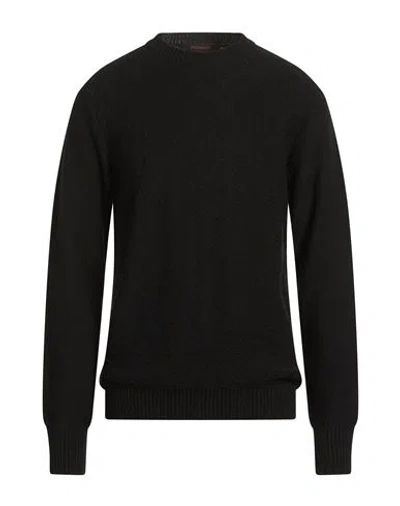 Officina 36 Man Sweater Black Size Xl Acrylic, Wool, Viscose, Alpaca Wool