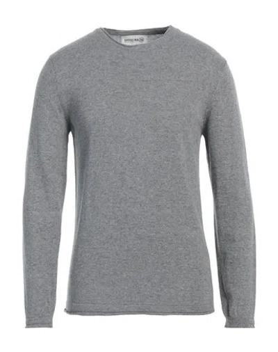 Officina 36 Man Sweater Grey Size Xxl Viscose, Wool, Polyamide, Cashmere