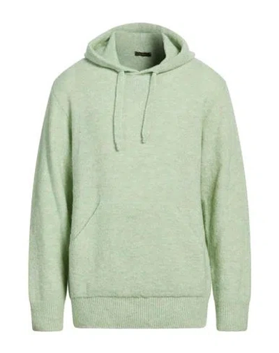 Officina 36 Man Sweater Light Green Size Xl Wool, Acrylic, Polyamide, Polyester