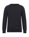 Officina 36 Man Sweater Midnight Blue Size Xxl Viscose