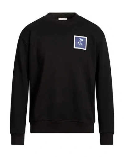 Officina 36 Man Sweatshirt Black Size Xxl Cotton