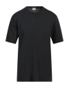 Officina 36 Man T-shirt Charcoal Size Xl Cotton In Grey