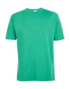 Officina 36 Man T-shirt Green Size S Cotton