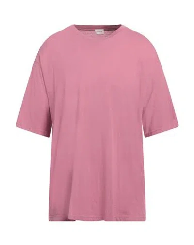 Officina 36 Man T-shirt Magenta Size Xxl Cotton