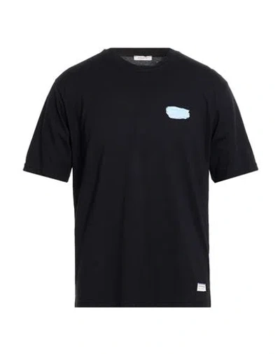 Officina 36 Man T-shirt Black Size L Cotton