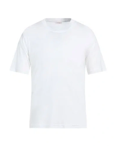 Officina 36 Man T-shirt White Size M Tencel