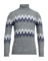 Officina 36 Turtlenecks In Grey