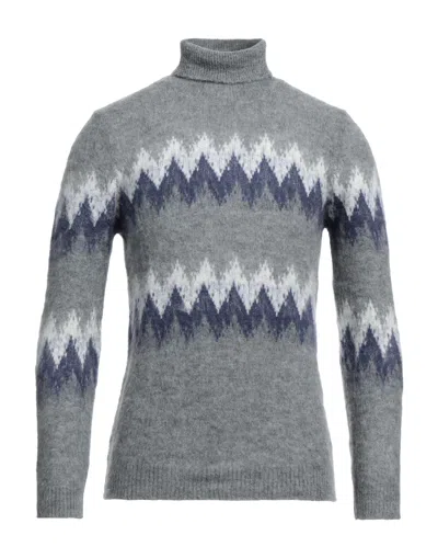 Officina 36 Turtlenecks In Grey