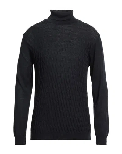 Officina 36 Turtlenecks In Blue