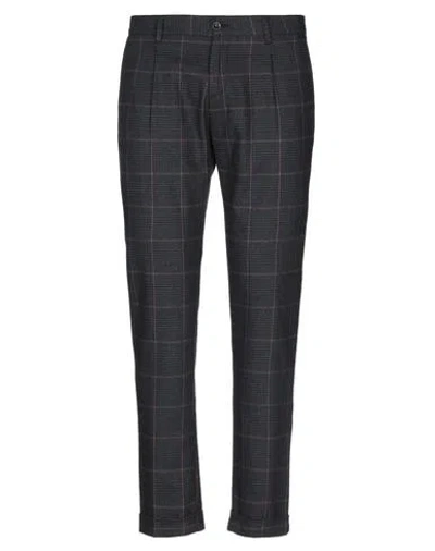 Officina 36 Pants In Steel Grey