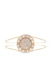 Officina Bernardi 18kt Gold Senzatempo Diamond Bracelet In Gold