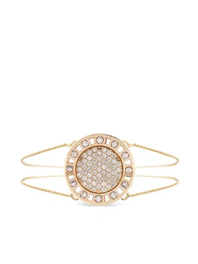 Officina Bernardi 18kt Gold Senzatempo Diamond Bracelet