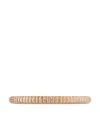 Officina Bernardi 18kt Rose Gold Enigma Diamond Bracelet In Pink