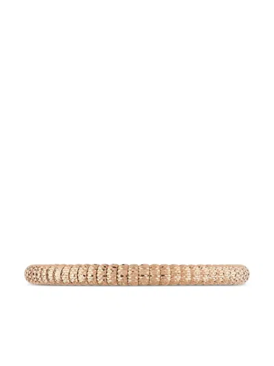 Officina Bernardi 18kt Rose Gold Enigma Diamond Bracelet In Pink