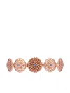 Officina Bernardi 18kt Rose Gold Mimosa Sapphire Bracelet In Pink