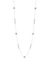 Officina Bernardi 18kt White Gold Ophidia Ruby Necklace In Silver