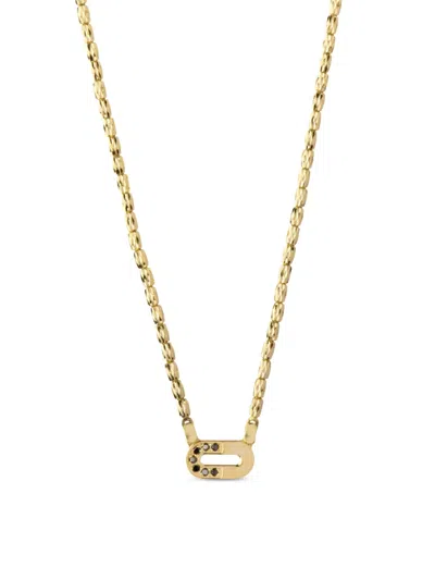 Officina Bernardi 18kt Yellow Gold Dea Diamond Necklace