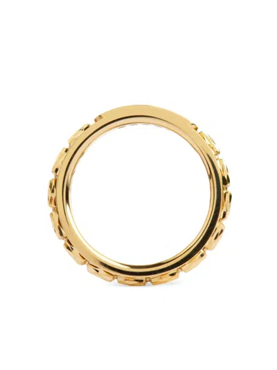 Officina Bernardi 18kt Yellow Gold Dea Diamond Ring