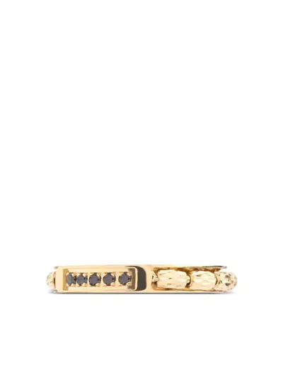 Officina Bernardi 18kt Yellow Gold Dea Diamond Ring