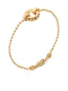 Officina Bernardi 18kt Yellow Gold Dora Moon Diamond Bracelet In Gold