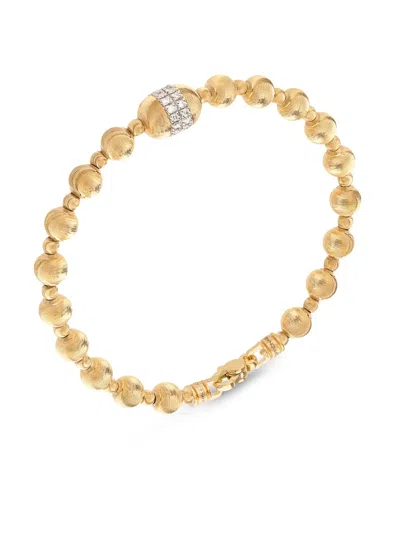 Officina Bernardi 18kt Yellow Gold Empire Diamond Bracelet