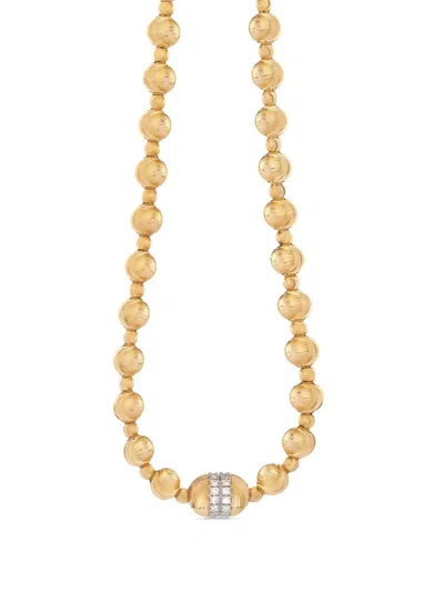 Officina Bernardi 18kt Yellow Gold Empire Diamond Necklace