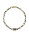 Officina Bernardi 18kt Yellow Gold Lumen Ac Diamond Bracelet In Gold