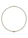 Officina Bernardi 18kt Yellow Gold Lumen Diamond Necklace In Gold
