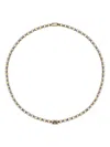 Officina Bernardi 18kt Yellow Gold Lumen Diamond Necklace In Gold