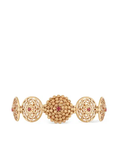 Officina Bernardi 18kt Yellow Gold Mimosa Ruby Bracelet
