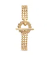 Officina Bernardi 18kt Yellow Gold Moon Dora Bracelet In Gold