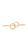 Officina Bernardi 18kt Yellow Gold Moon Eden Diamond Bracelet In Gold