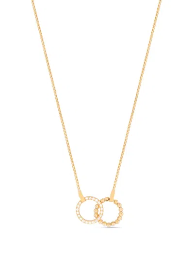 Officina Bernardi 18kt Yellow Gold Moon Eden Diamond Necklace