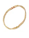 Officina Bernardi 18kt Yellow Gold Moon Ruby Bracelet In Gold