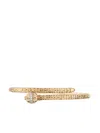 Officina Bernardi 18kt Yellow Gold Ophidia Diamond Bracelet In Gold