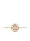 Officina Bernardi 18kt Yellow Gold Small Senzatempo Diamond Bracelet In Gold