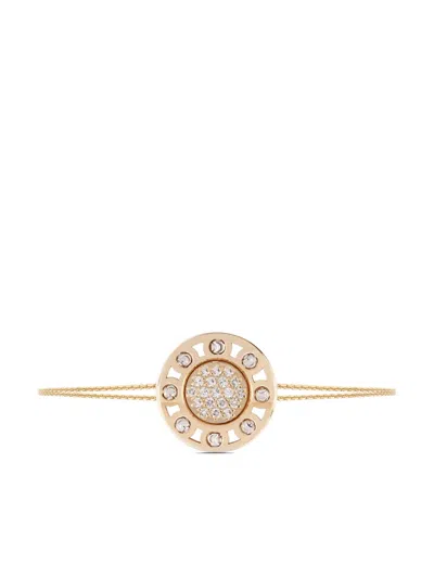 Officina Bernardi 18kt Yellow Gold Small Senzatempo Diamond Bracelet