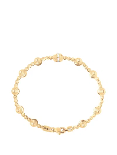 Officina Bernardi Empire Diamond Bracelet In Gold