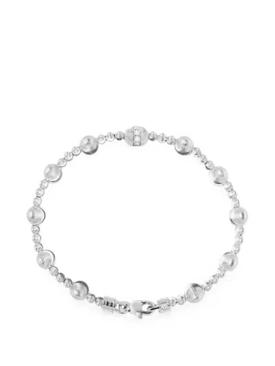 Officina Bernardi Empire S Diamond Bracelet In Metallic