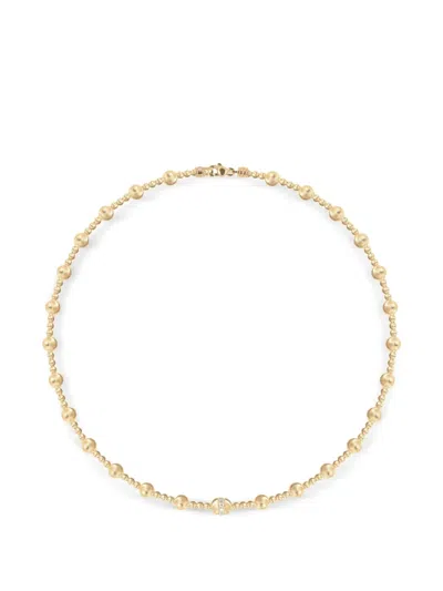 Officina Bernardi Empire S Halskette Mit Diamanten In Gold